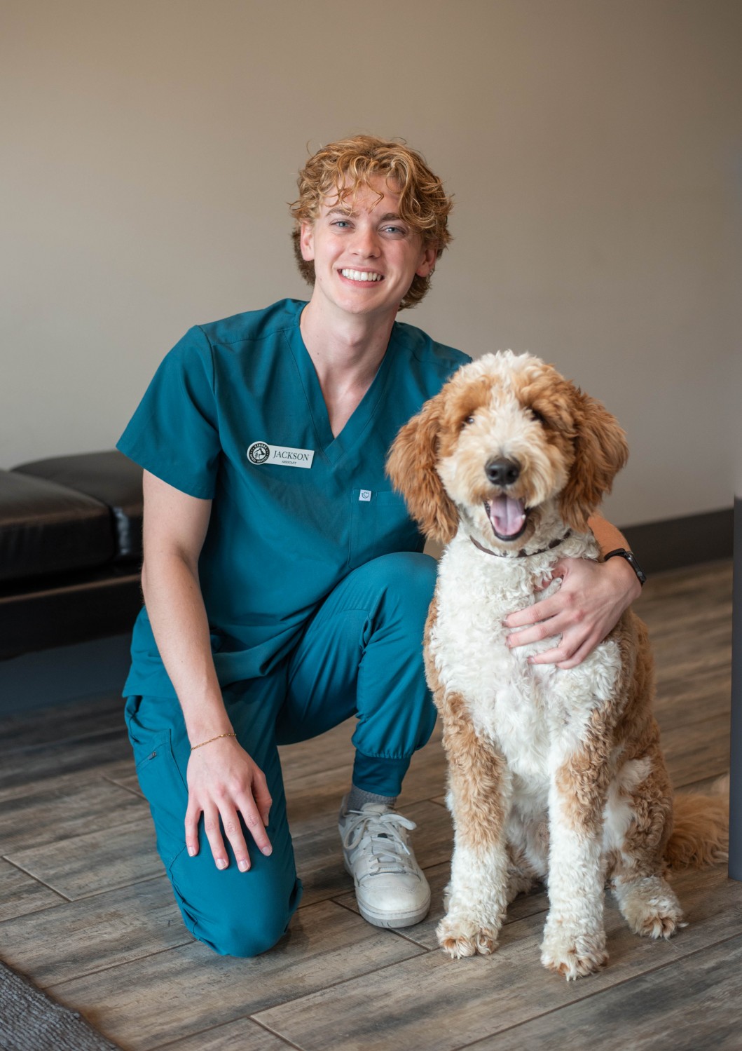 Jackson - Veterinary Assistant